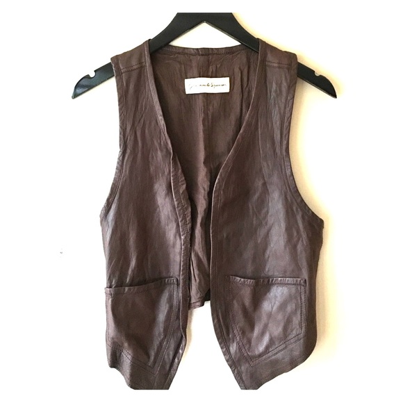 Leather Vest