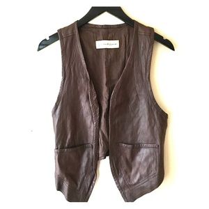 Leather Vest
