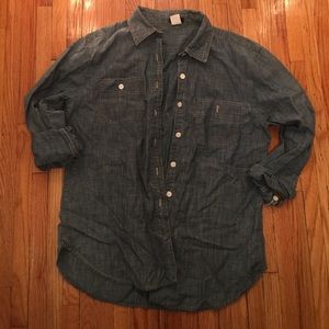 Jcrew jean shirt