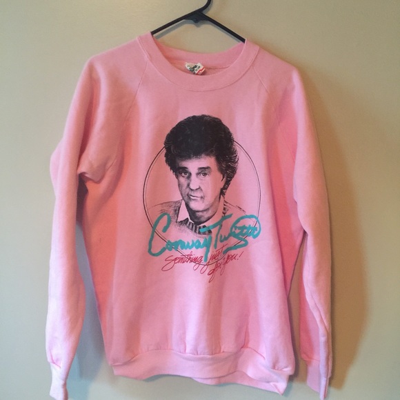 Vintage Conway Twitty Sweat-Shirt