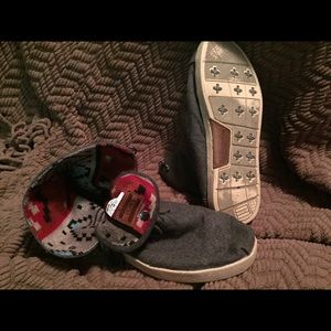 Mens 10 Toms mid Botas