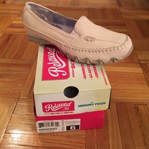 Skechers Bikers-Jaywalk Natural Slip On Flat