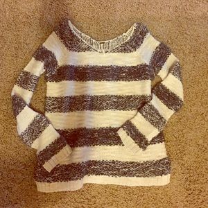 NWOT FREE PEOPLE striped sweater