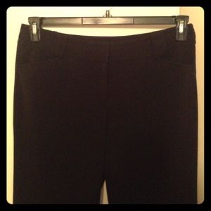 Ann Taylor LOFT Black Slacks Excellent Condition