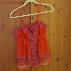 Beautiful Free People tank top!