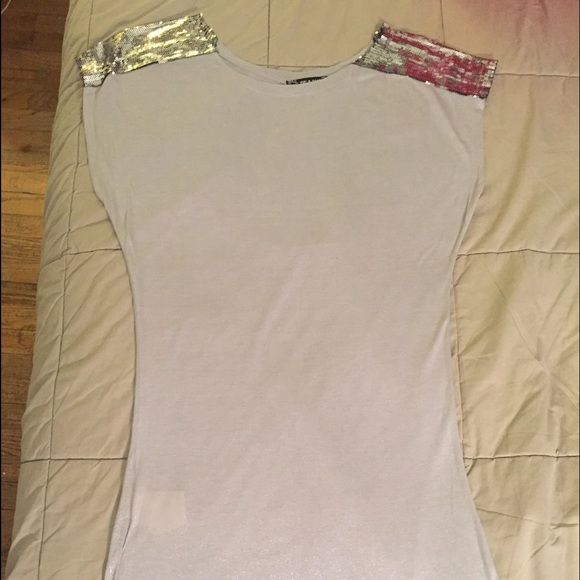 Dresses (silver and nude color)