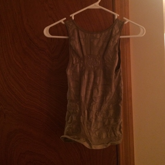 Bebe brown tank