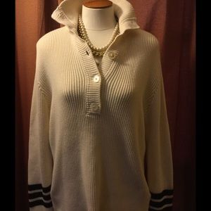 SOLD-Ralph Lauren Cotton Sweater