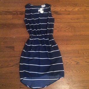 💋 SABO SKIRT blue and white dress.💋