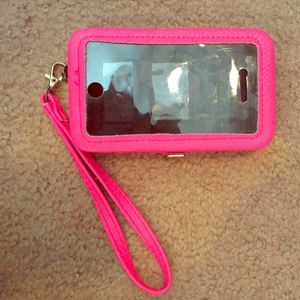 iPod 4 holder/wallet