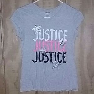 Kids Justice tee