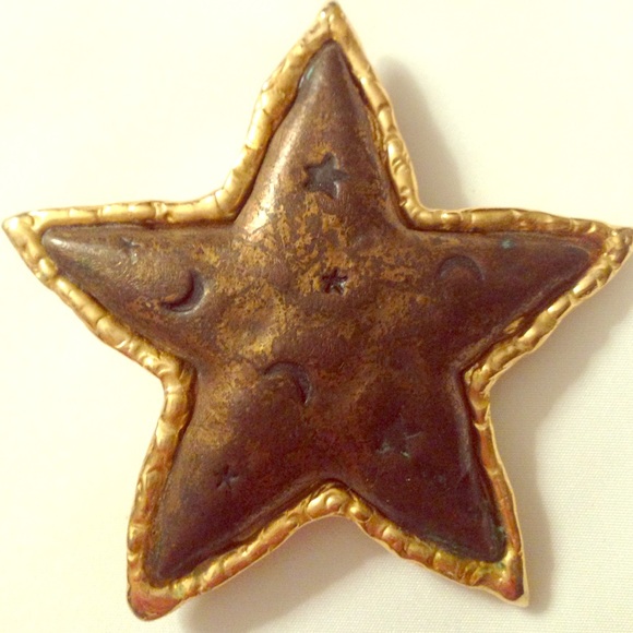 Star Brooch