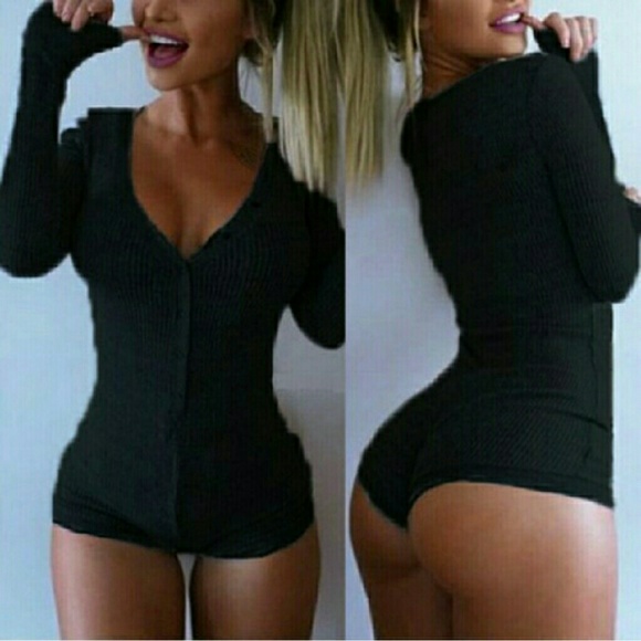 Sexy Black Thermal