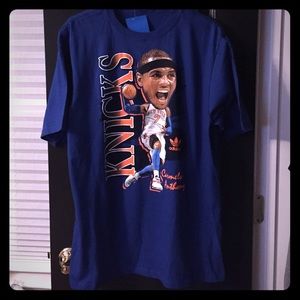 Royal blue Carmelo Anthony Knicks tee