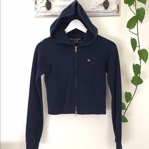 🍀SOLD🍀Blue hooded sweater