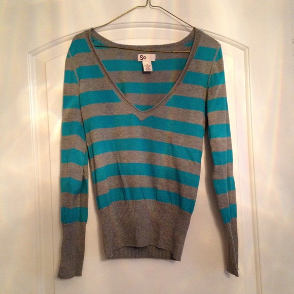 Comfy Striped Sweater