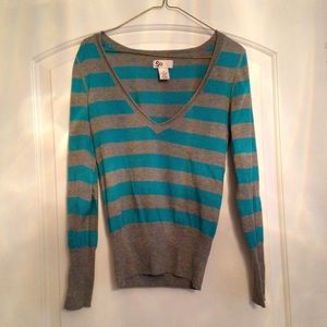 Comfy Striped Sweater