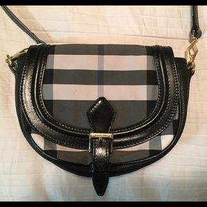 Burberry Small Shoulder Satchel