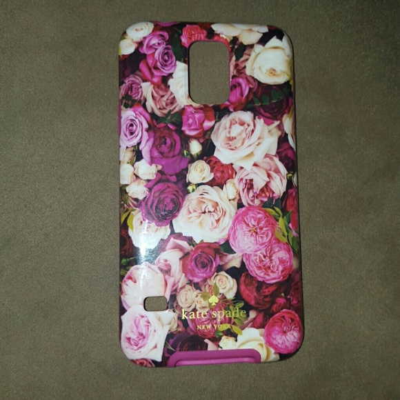 Kate spade samsung galaxy s5 hard case