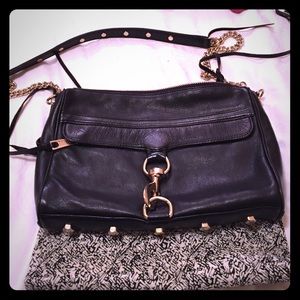 Rebecca Minkoff crossbody, leather