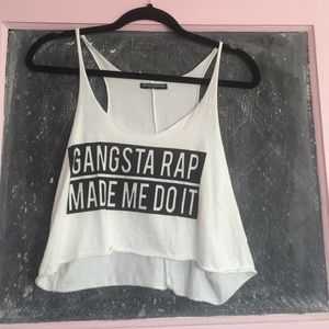 gangsta rap made me do it tank