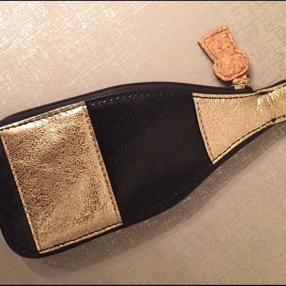 Kate Spade Pop Clink Fizz Champagne Coin Purse - Picture 3 of 4