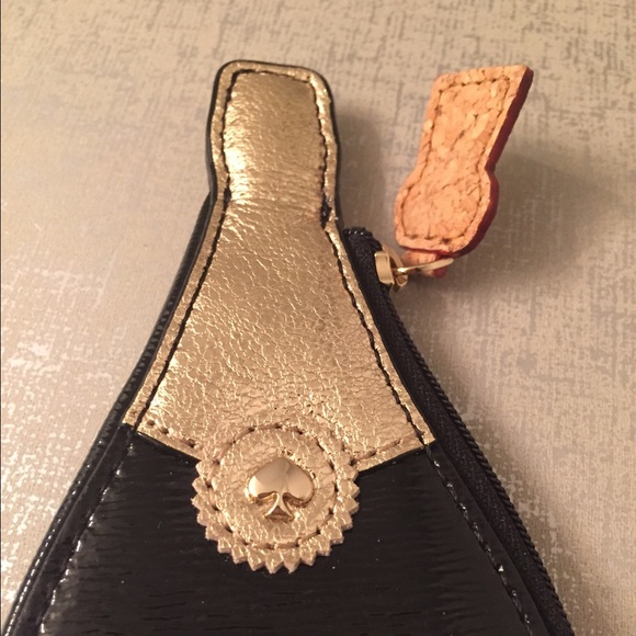 Kate Spade Pop Clink Fizz Champagne Coin Purse - Picture 4 of 4