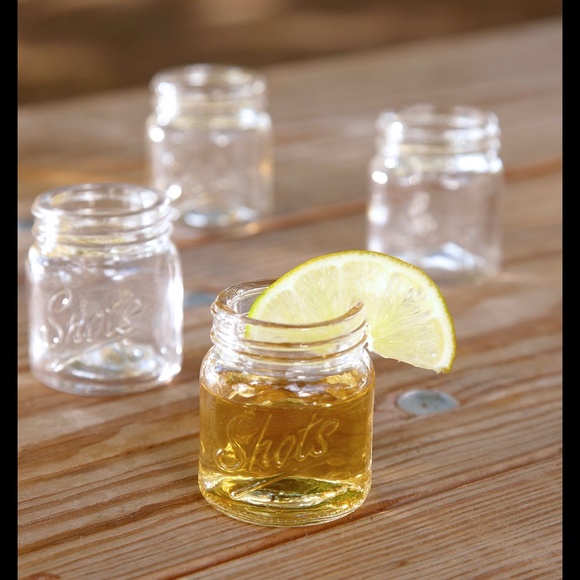 Mason Jar Shot Glasses