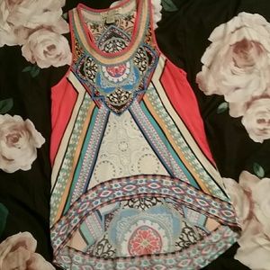 Flying Tomato Hi Low tank