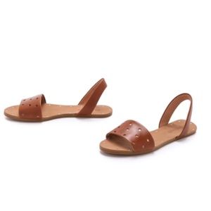 Madewell Abbi Slingback Sandal in Holepunch
