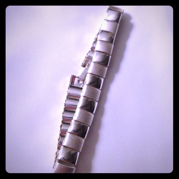 Faux Silver Bracelet - Picture 1 of 1