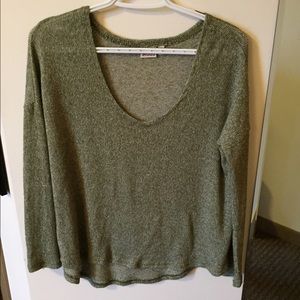 Green long sleeve
