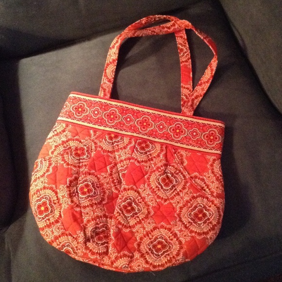 Vera Bradley Morgan in paprika