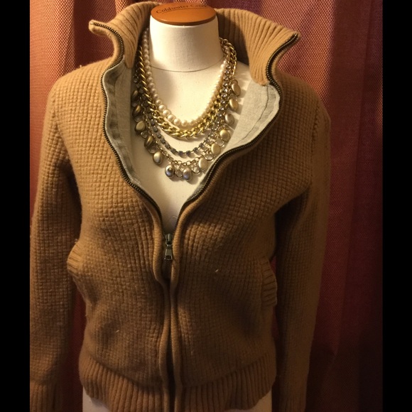SOLD-Designer Sweater