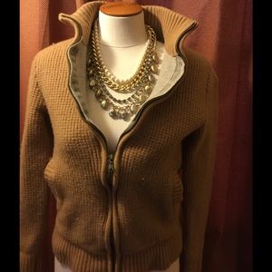 SOLD-Designer Sweater