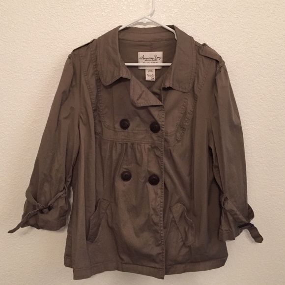 ❌ SOLD ❌ American Rag Plus Size Jacket