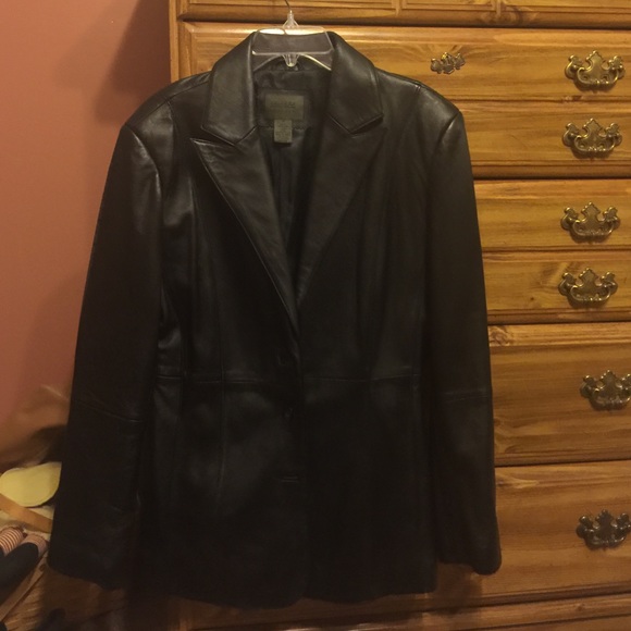 John Paul Richard leather jacket
