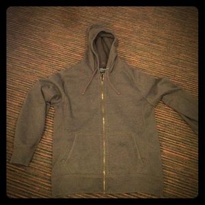 Brown/grey outerwear fleece