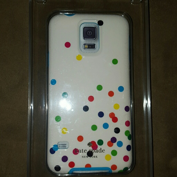 Kate spade samsung galaxy s5 phone case