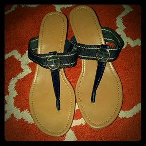 Tommy Hilfiger wedge sandals GREAT condition