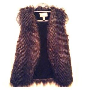 Forever 21 Faux Fur Vest