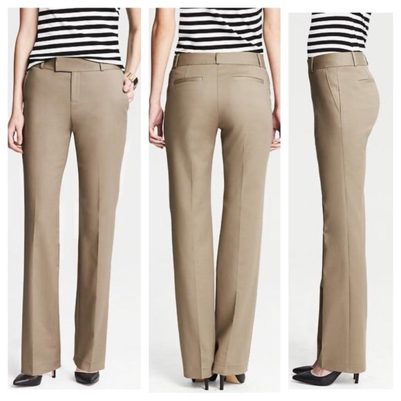 {Banana Republic} Martin Fit Trousers