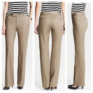 {Banana Republic} Martin Fit Trousers