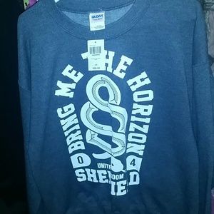 Bring me the horizion crew neck