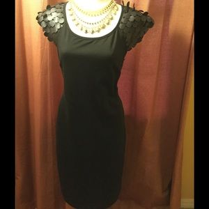 SOLD-Simply Black Dress!