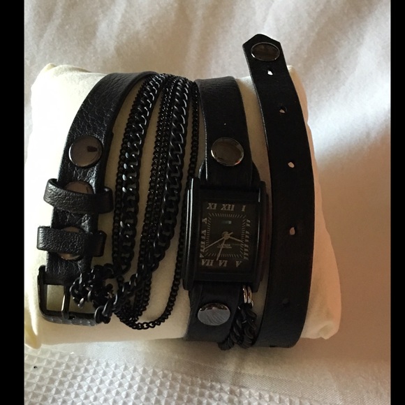 LA MER Collections Wrap Watch