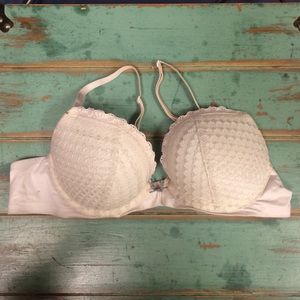 White Lexi Aerie Bra - 36B