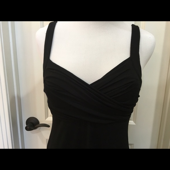 Black summer dress - Picture 2 of 4