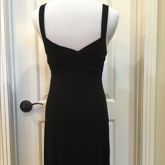 Black summer dress - Picture 3 of 4