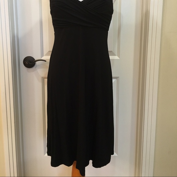 Black summer dress - Picture 4 of 4